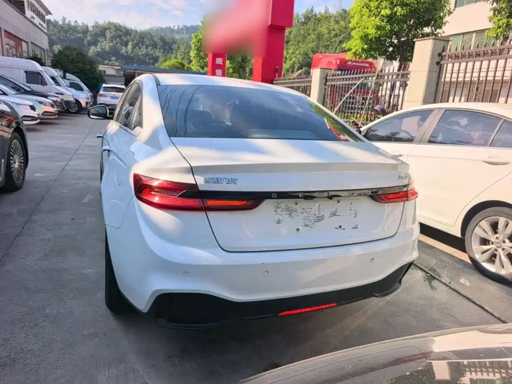 Geely Geometry A 2023 2022 Model Pro 430KM Travel Edition