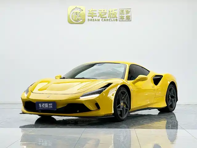 Ferrari Ferrari F8 2019 Tributo 3.9T V8