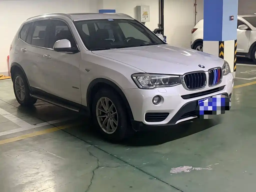 BMW X3 (Import) 2017 2016 sDrive20i