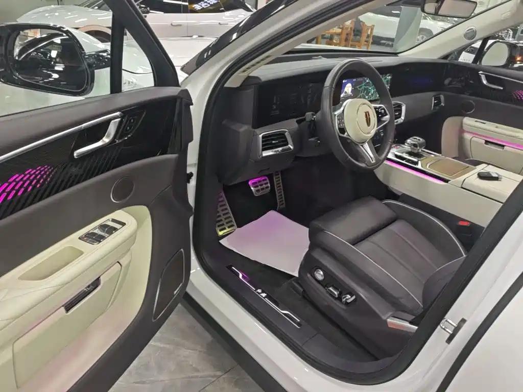 Hongqi E-HS9 2023 2022 690km Qi Xiang Edition (6-seater)