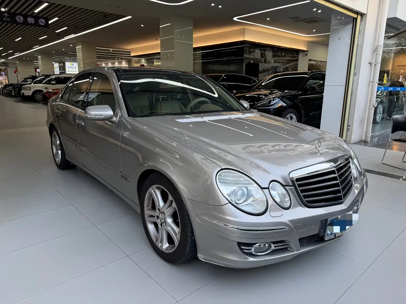 Mercedes-Benz E-Class 2008 2007 E 280 Fashion