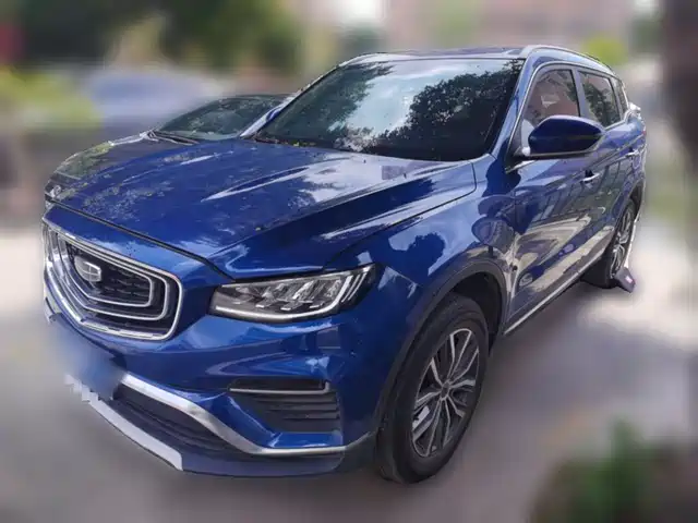Geely Boyue 2020 1.8TD DCT 2WD Zhilian 4G Connected Edition