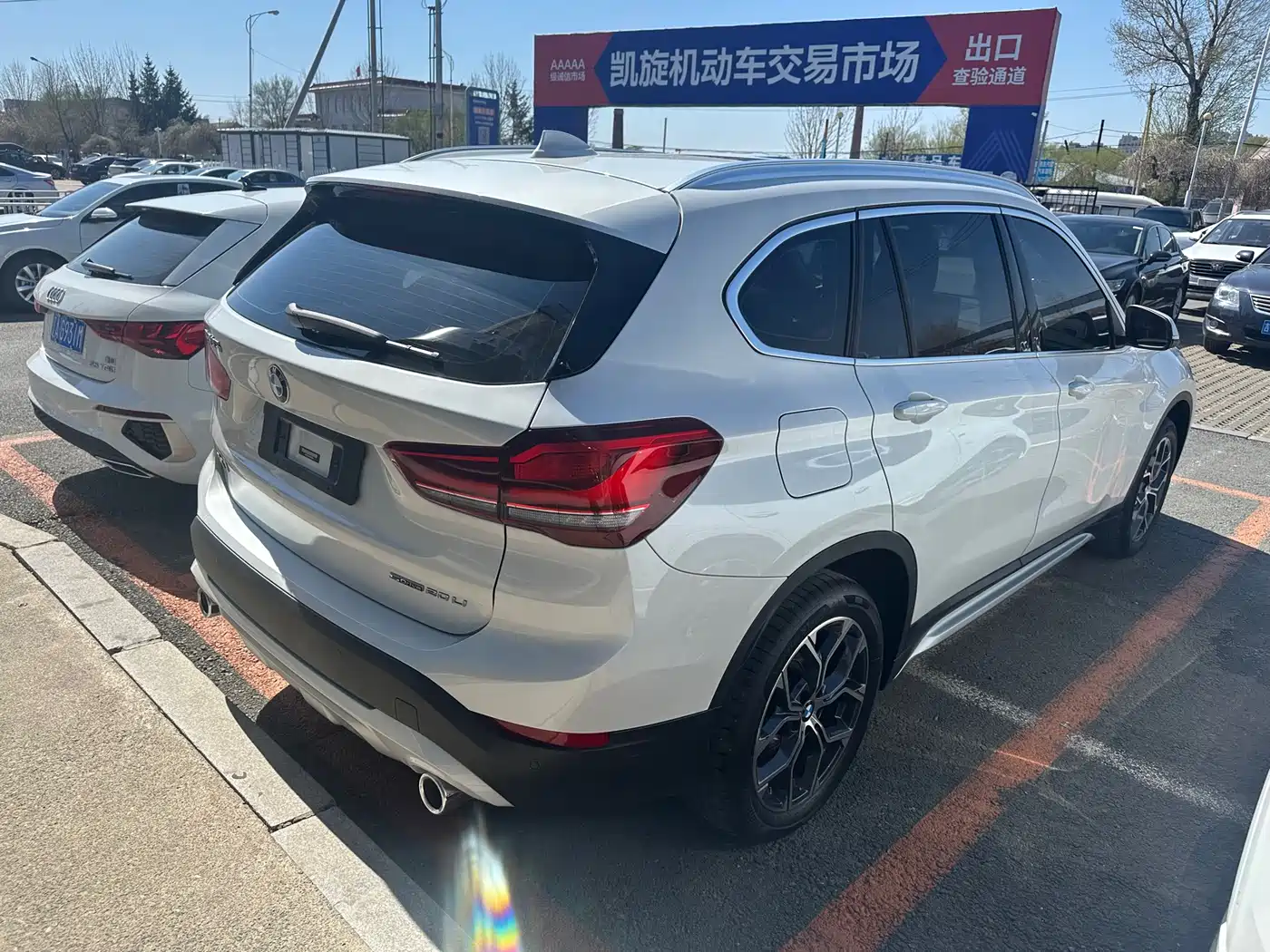BMW X1 2022 sDrive20Li Premium фото 4