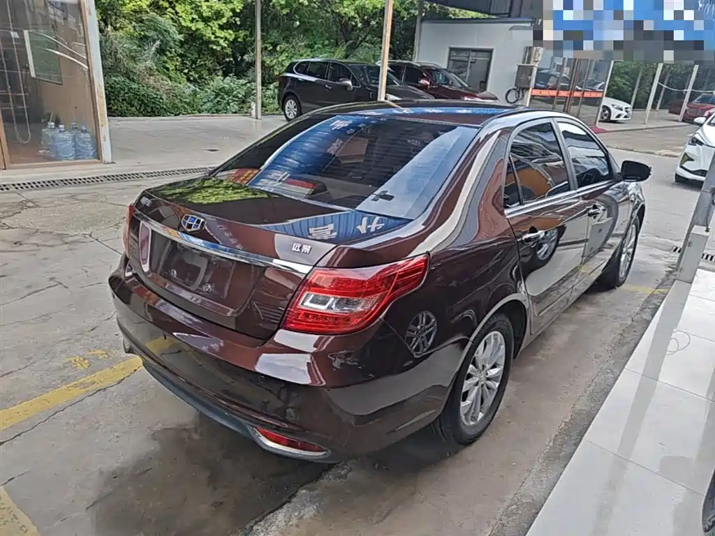 Geely Vision 2016 2016 1.5L Manual Happiness Edition