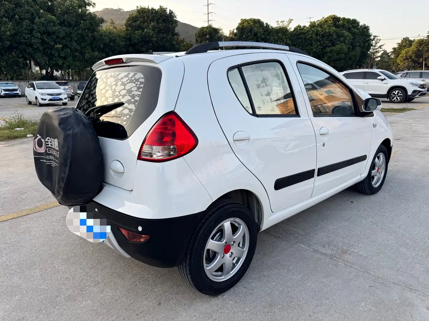 Geely GX2 2012 2012 1.5L Automatic Standard II
