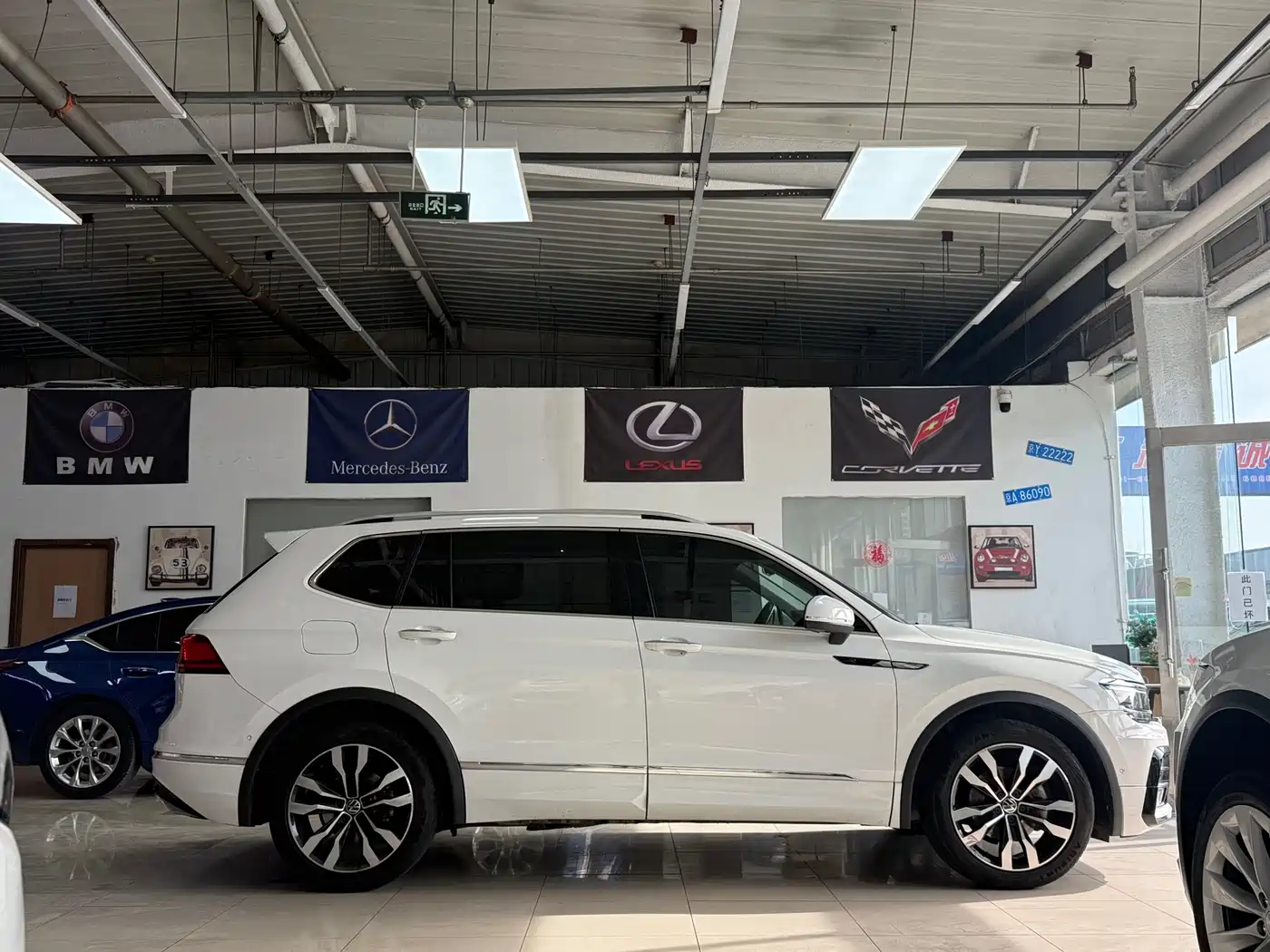 Volkswagen Tiguan L 2021 330TSI Automatic 2WD R-Line Flagship фото 3