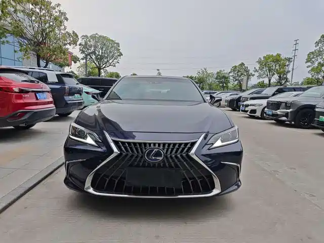 Lexus ES 2021 300h Excellence Edition — фото 2