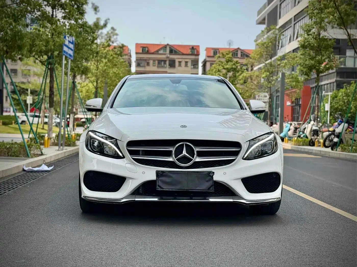 Mercedes-Benz C-Class 2018 C 200 L Sport Edition фото 2