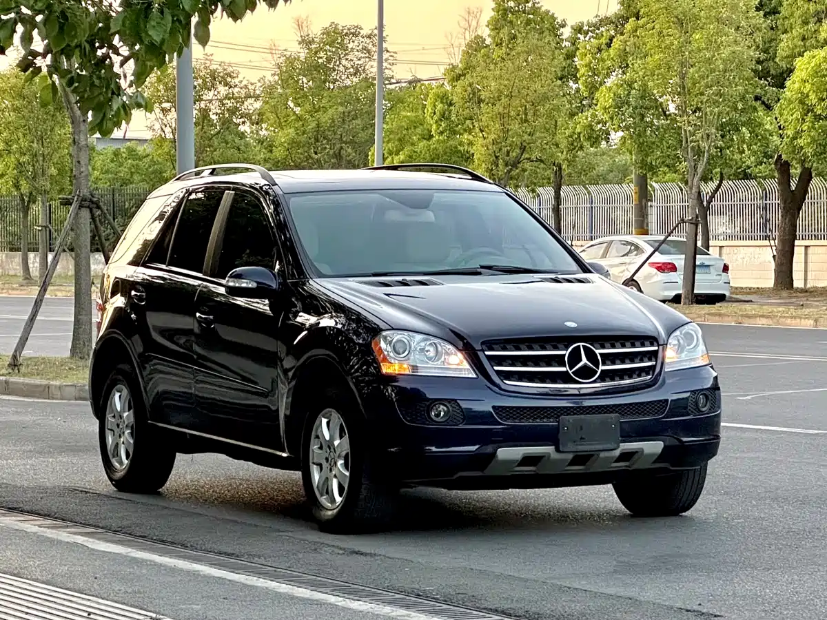 Mercedes-Benz M-Class 2008 ML 350 4MATIC Dynamic Edition фото 6