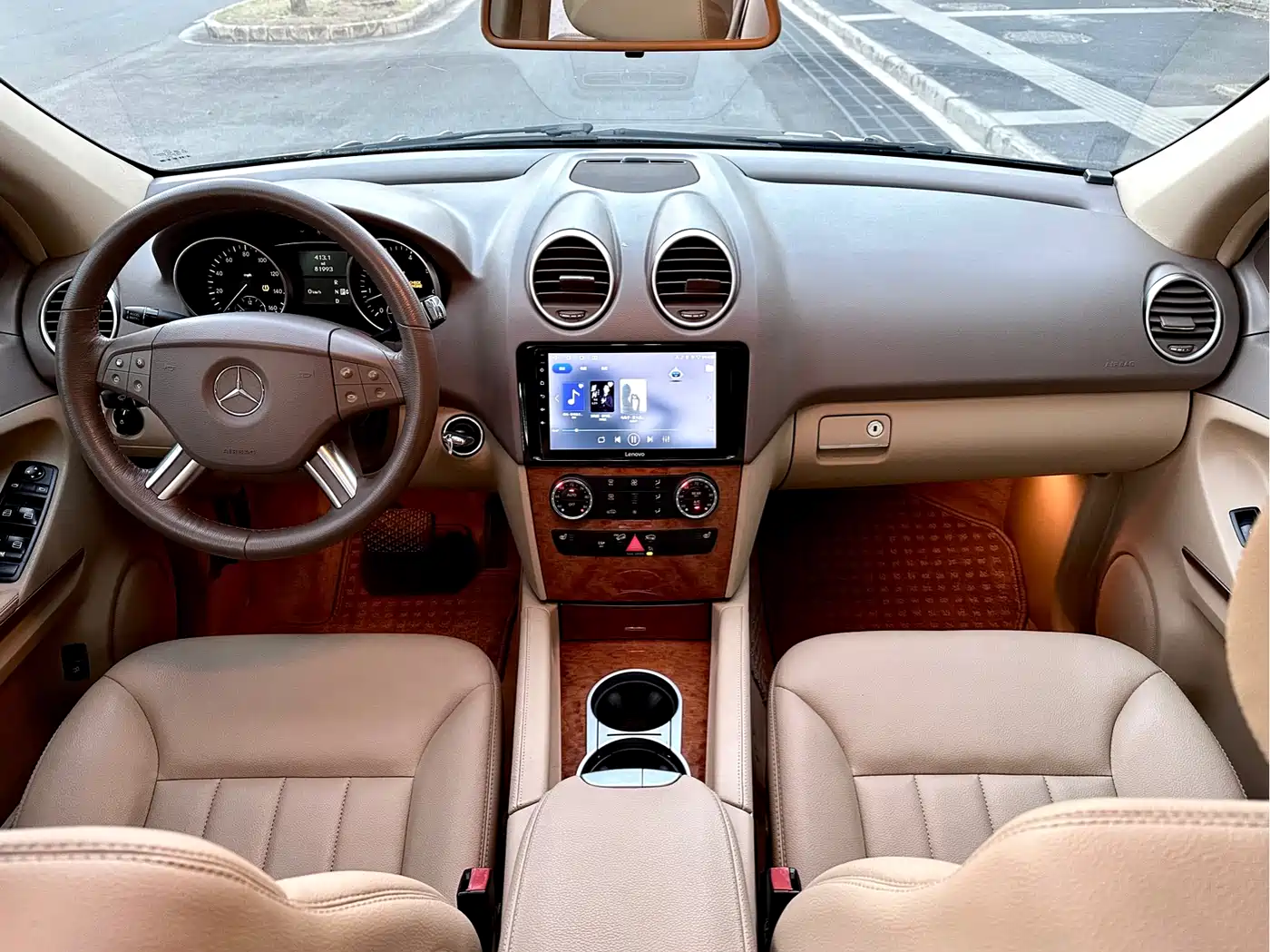 Mercedes-Benz M-Class 2008 ML 350 4MATIC Dynamic Edition фото 12