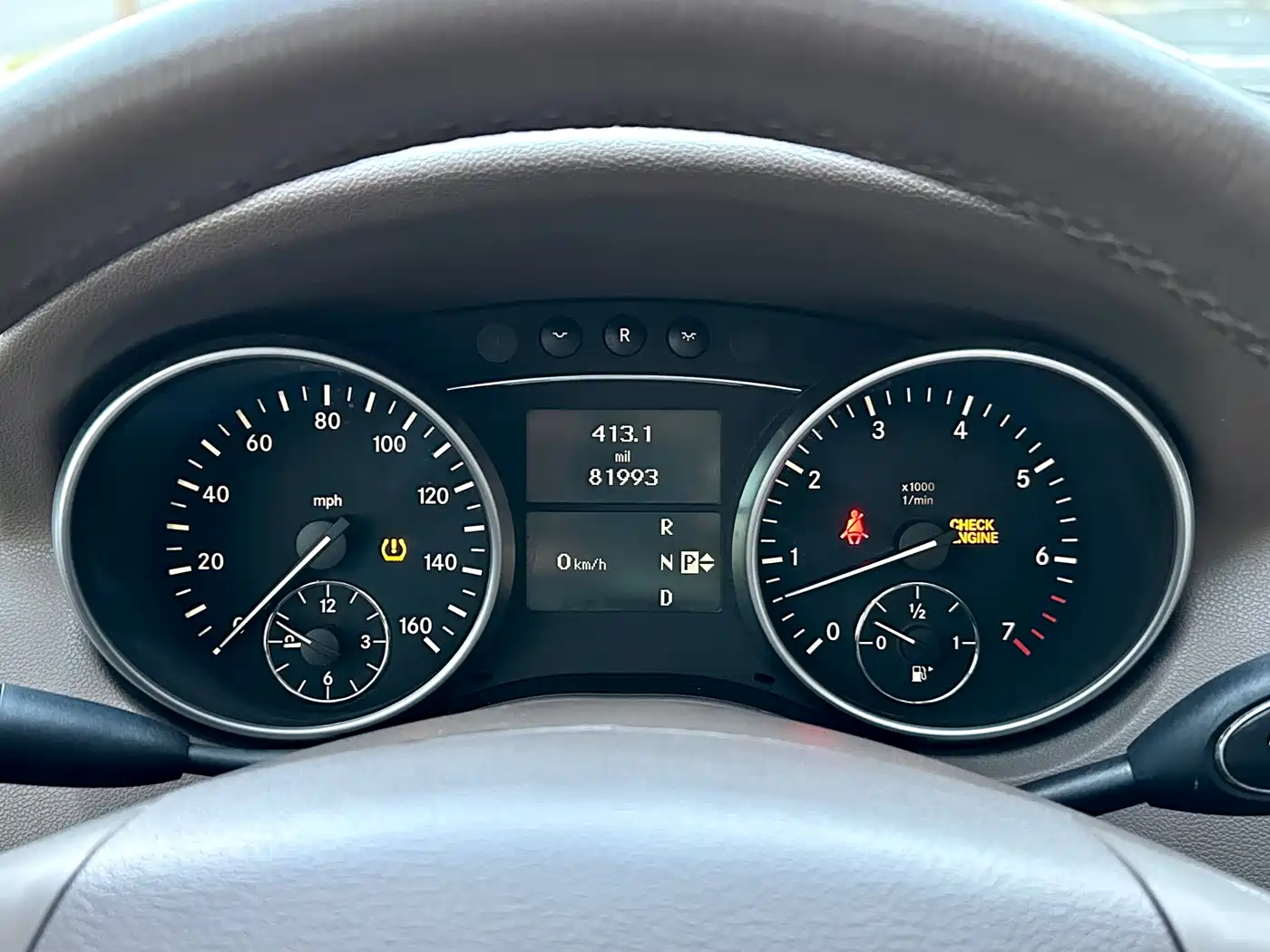 Mercedes-Benz M-Class 2008 ML 350 4MATIC Dynamic Edition фото 17