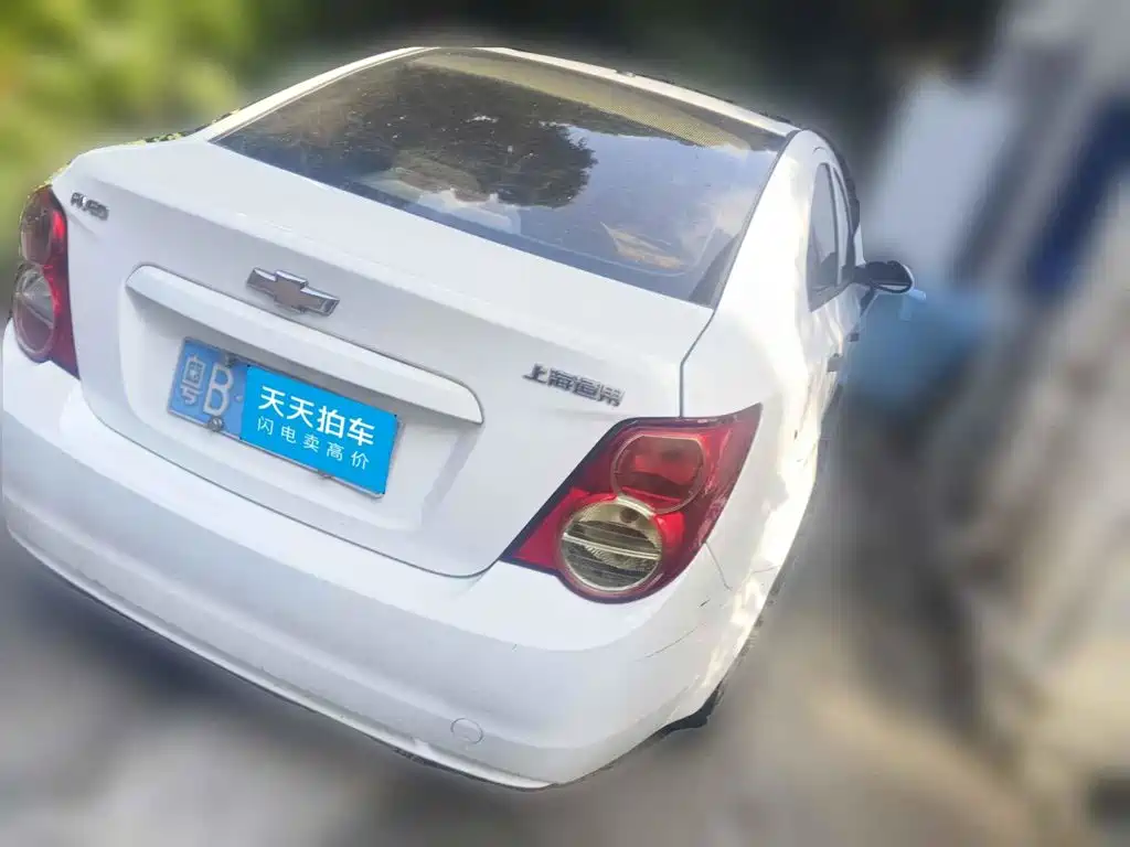 Chevrolet Aveo 2012 2011 Sedan 1.4L MT SL