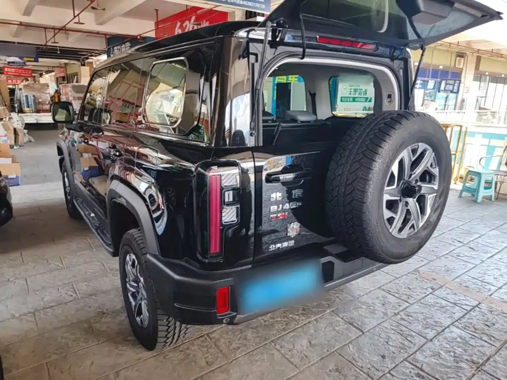 Photo 5 - BAIC ORV Beijing Offroad BJ40