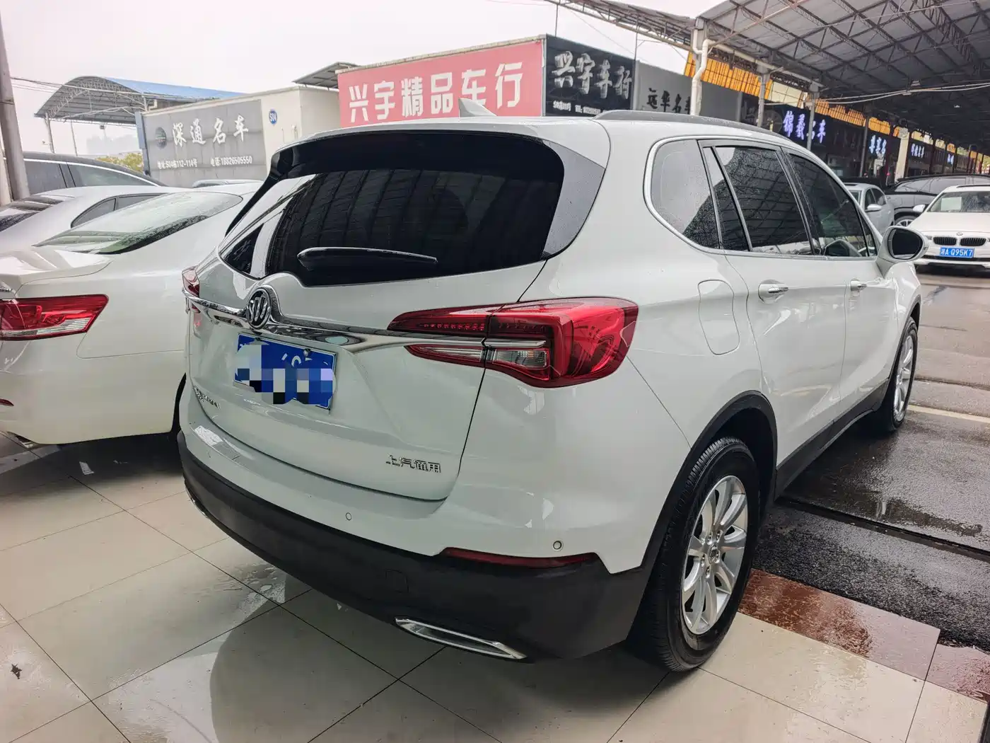 Buick Envision Plus 2020 20T FWD Leading фото 10