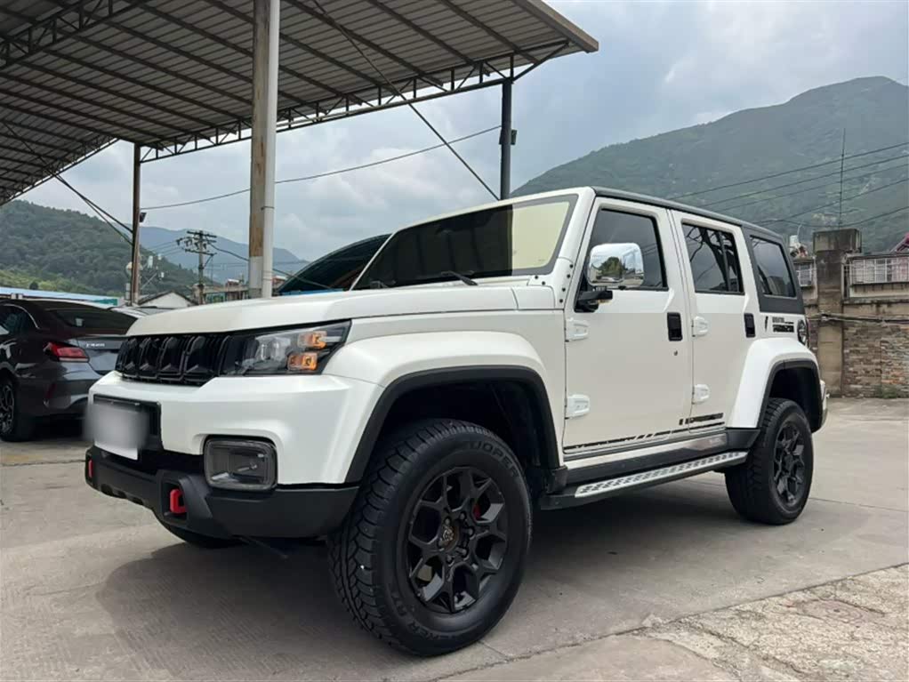 BAIC ORV Beijing Offroad BJ40