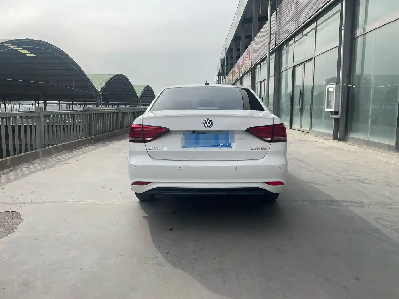 Volkswagen Lavida 2019 Lavida Start 1.5L Auto Trend (China VI) фото 5