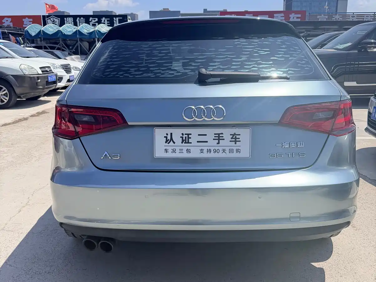 Audi A3 2015 2014 Sportback 35 TFSI Automatic Fashion