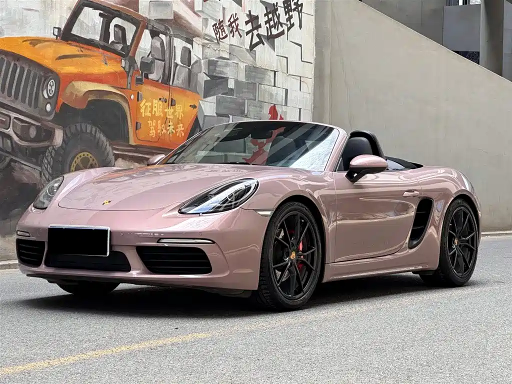 Porsche 718 2022 Boxster 2.0T