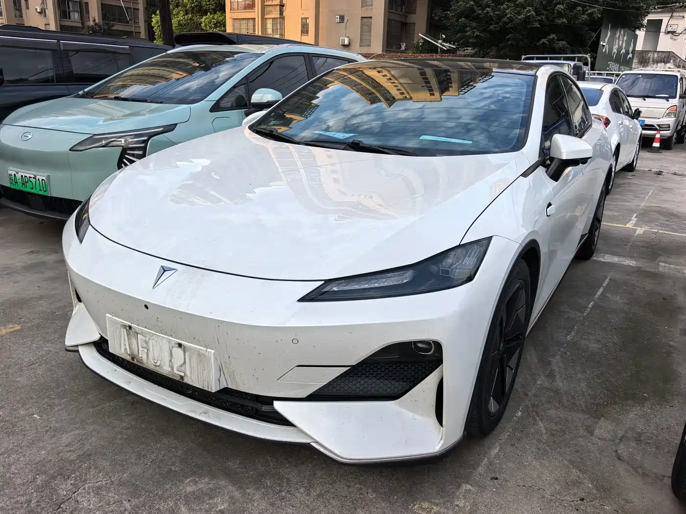 Deepal SL03 2023 2022 1.5L 1200 Range Extender Version
