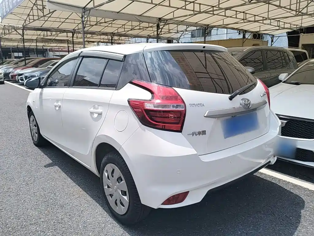 Toyota Vios FS 2017 2017 1.5L CVT Fengchi Edition