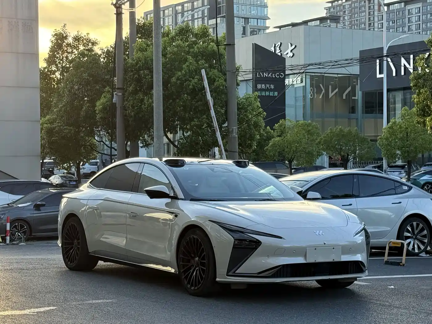 IM Motors IM L7 2022 2022 Dynamic