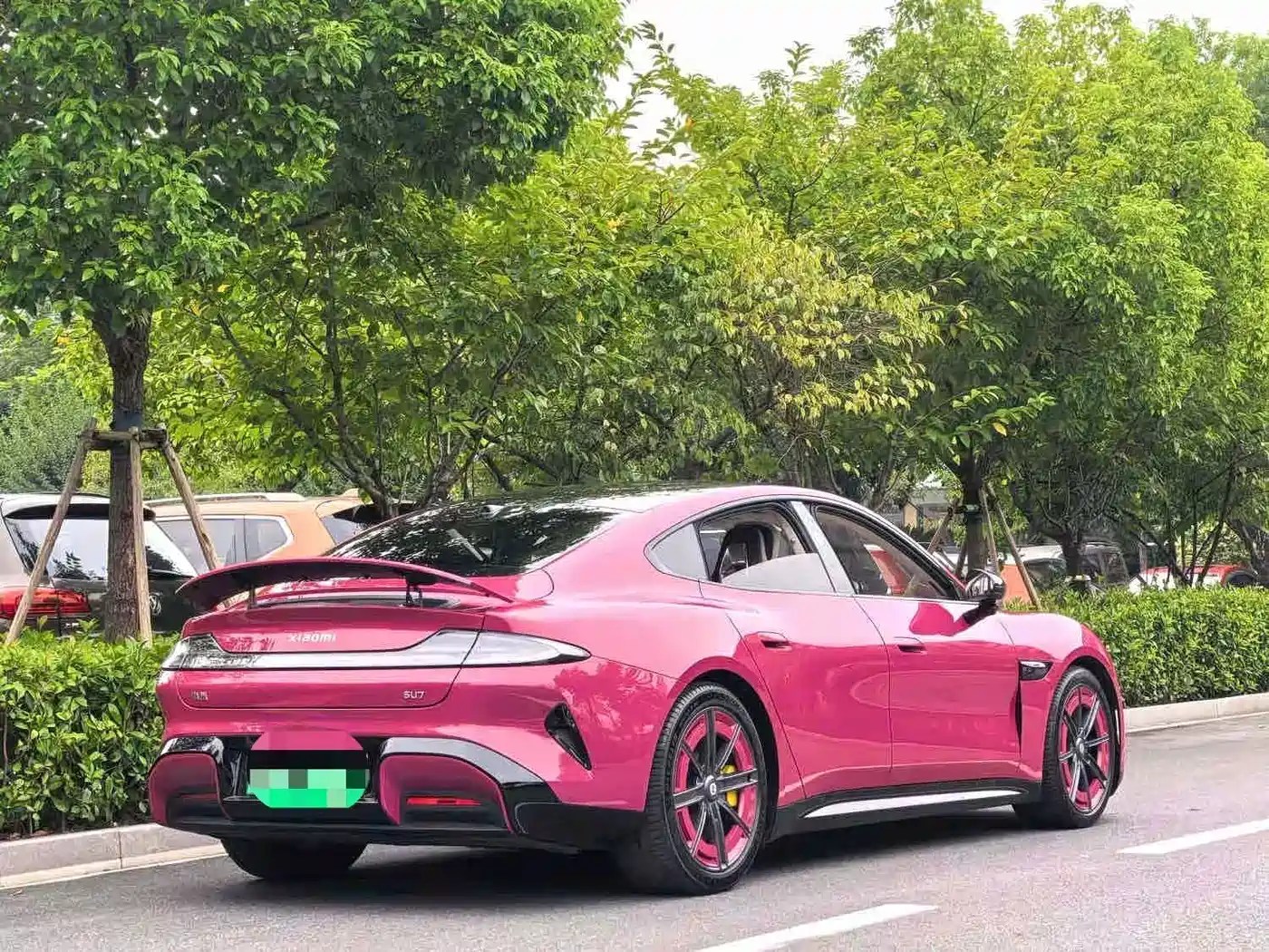 2026 Xiaomi SU7