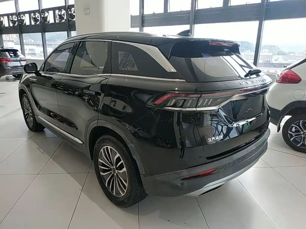 BAIC Beijing X7 2021 2020 Model 1.5TD DCT Fashion Edition