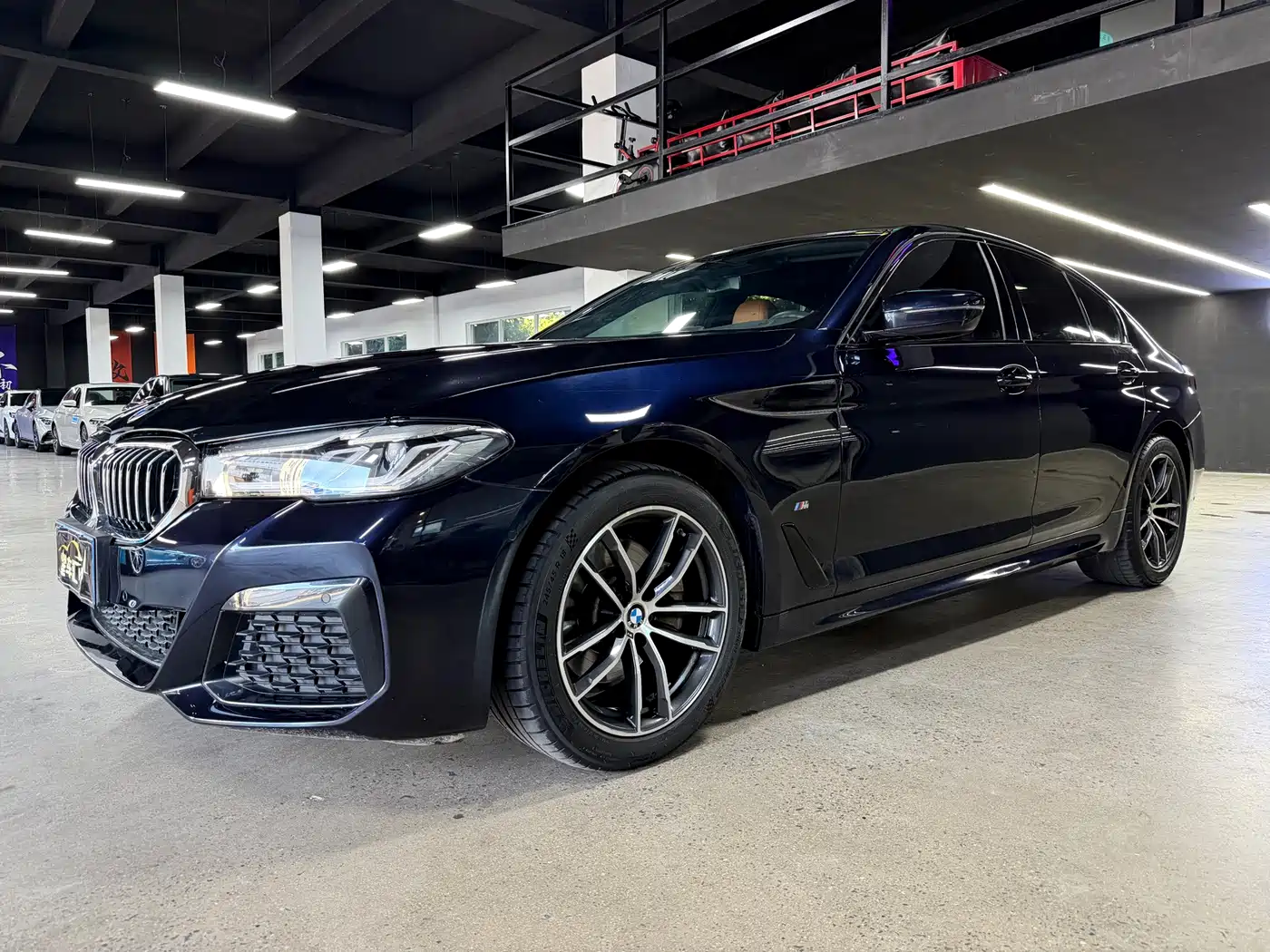 BMW BMW 5 Series (Import) 2022 Facelift 525i M Sport Package