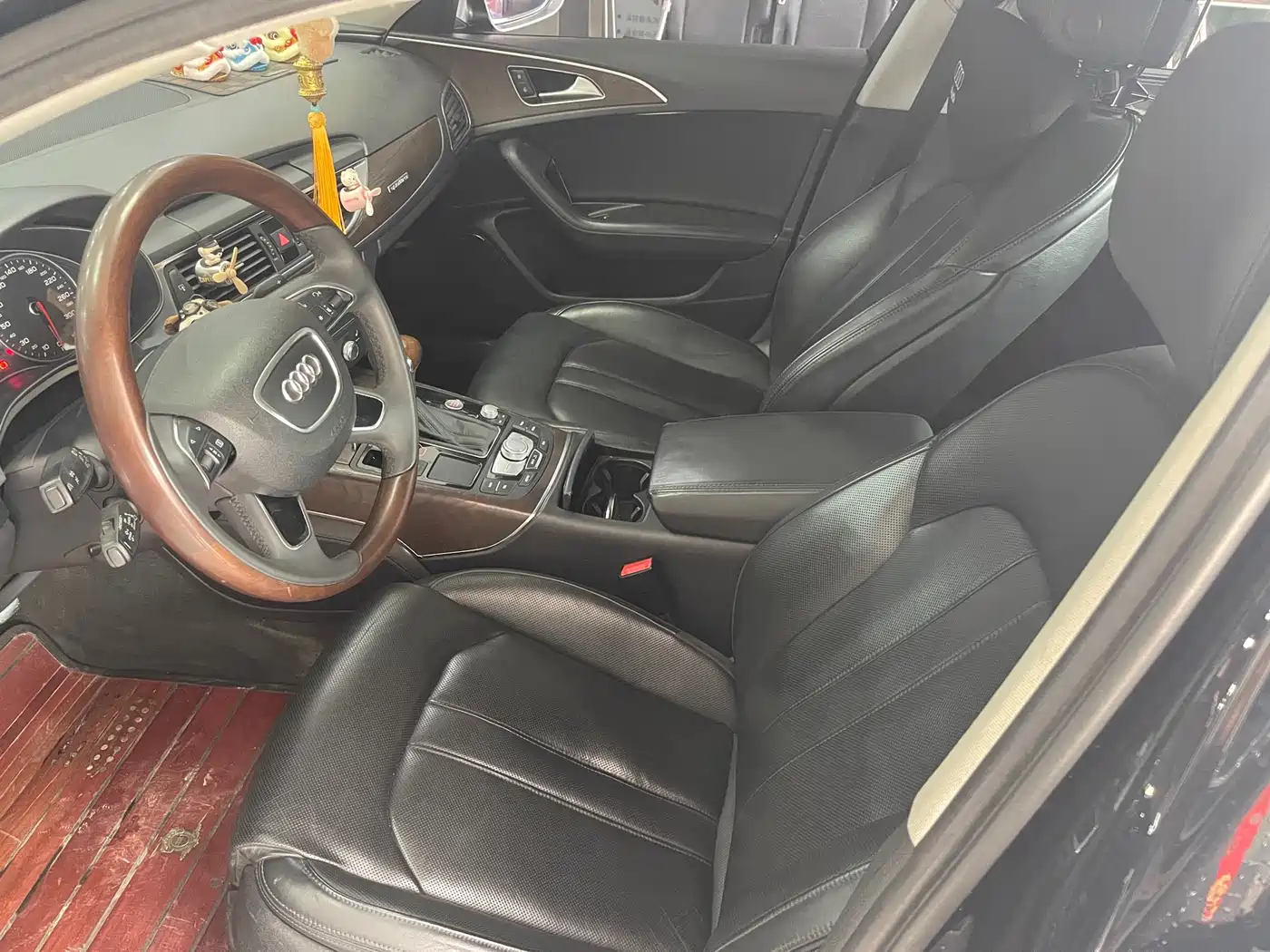 Audi A6L 2014 50 TFSI quattro Luxury фото 12