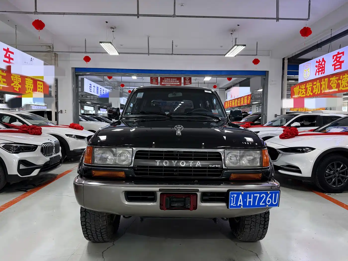 Toyota Land Cruiser (Import) фото 2