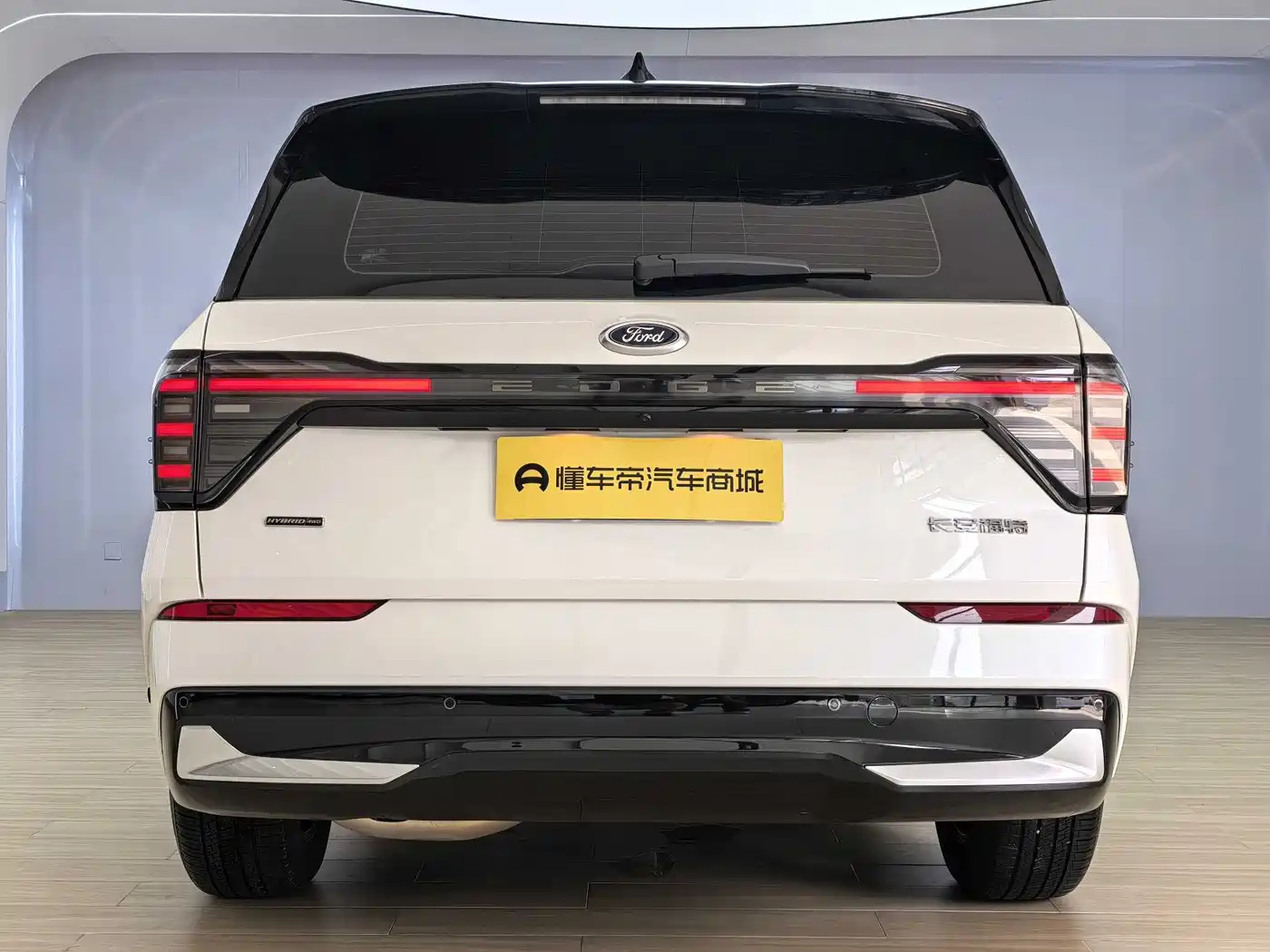 Ford Edge 2025 2025 Edge L 2.0T EcoBoost E Hybrid AWD 7-seater Premium