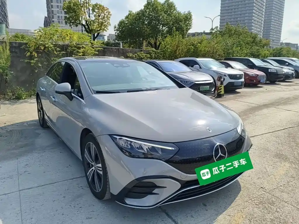 Фото 4 - Mercedes-Benz EQE