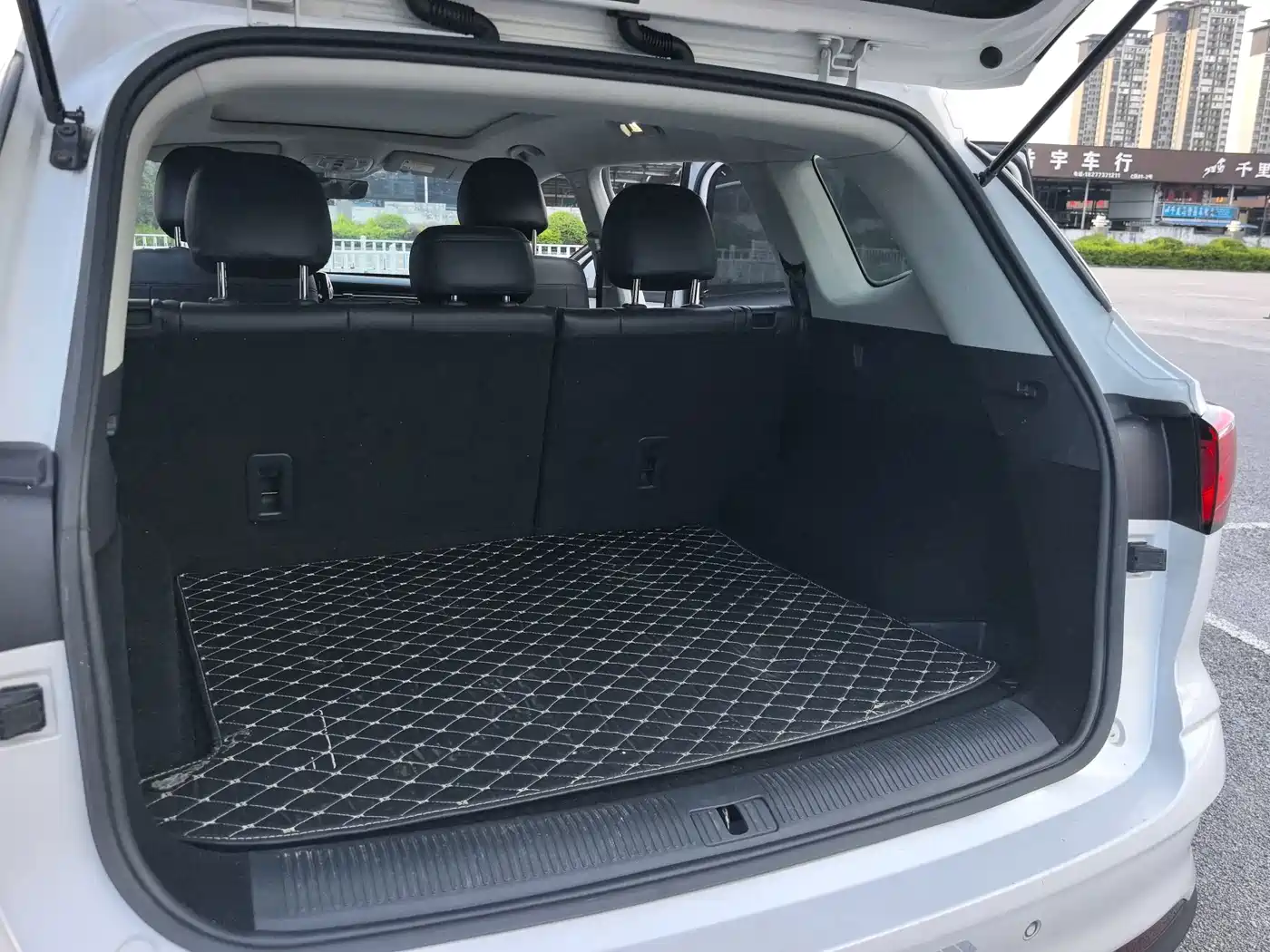 Roewe RX5 MAX 2020 2019 400TGI Automatic 4G Connected Luxury Edition