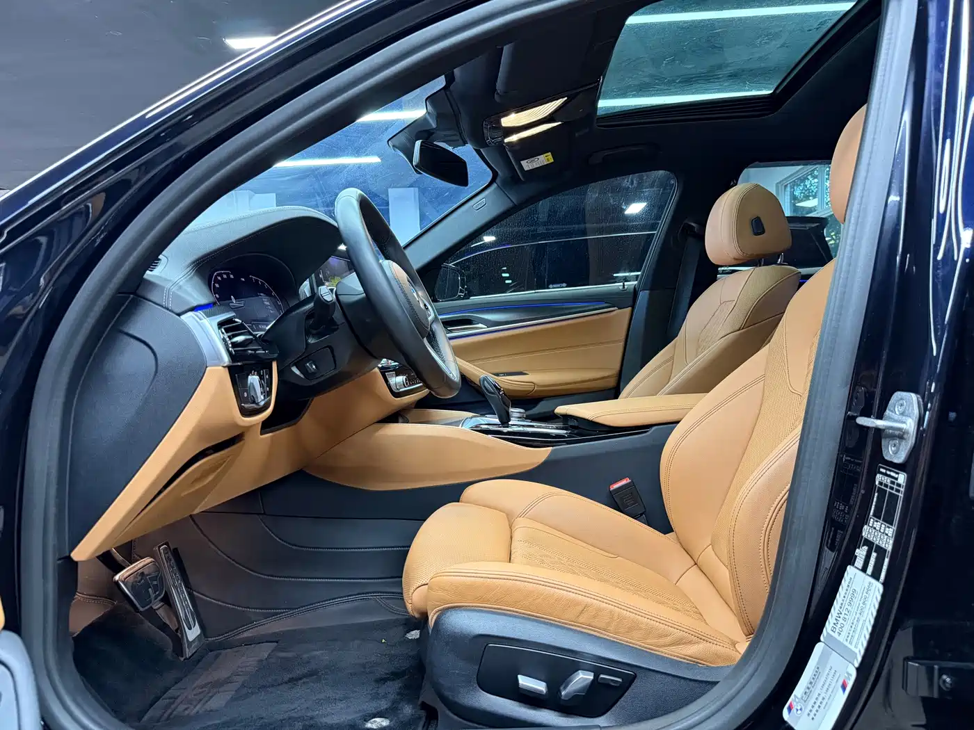 BMW 5 Series (Import) 2023 2022 Facelift 525i M Sport Package