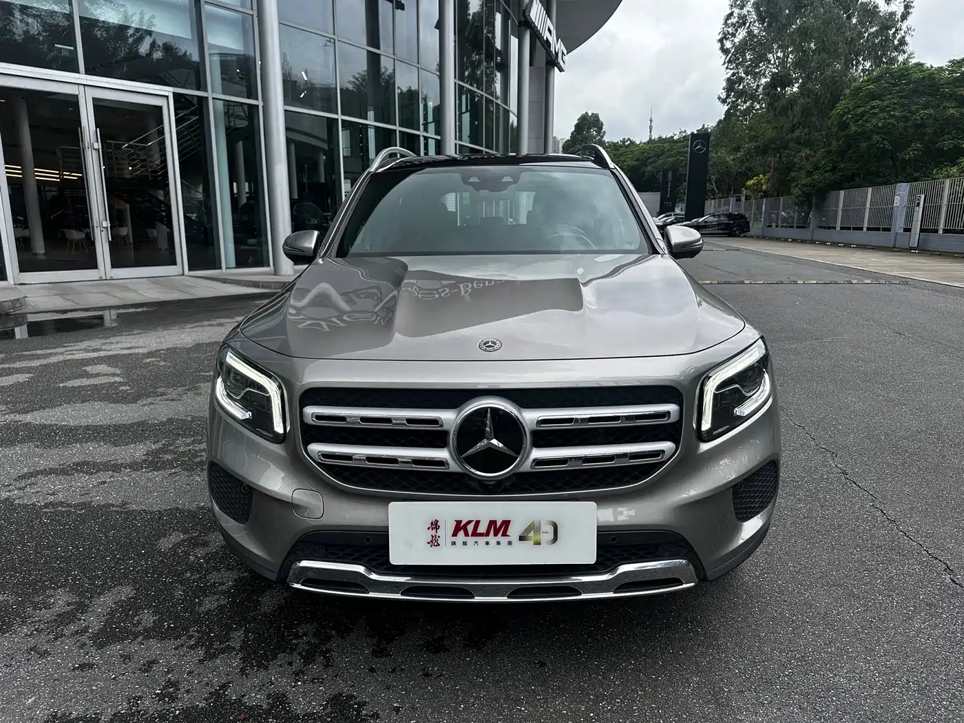 Mercedes-Benz GLB 2019 2020 GLB 200 Fashion