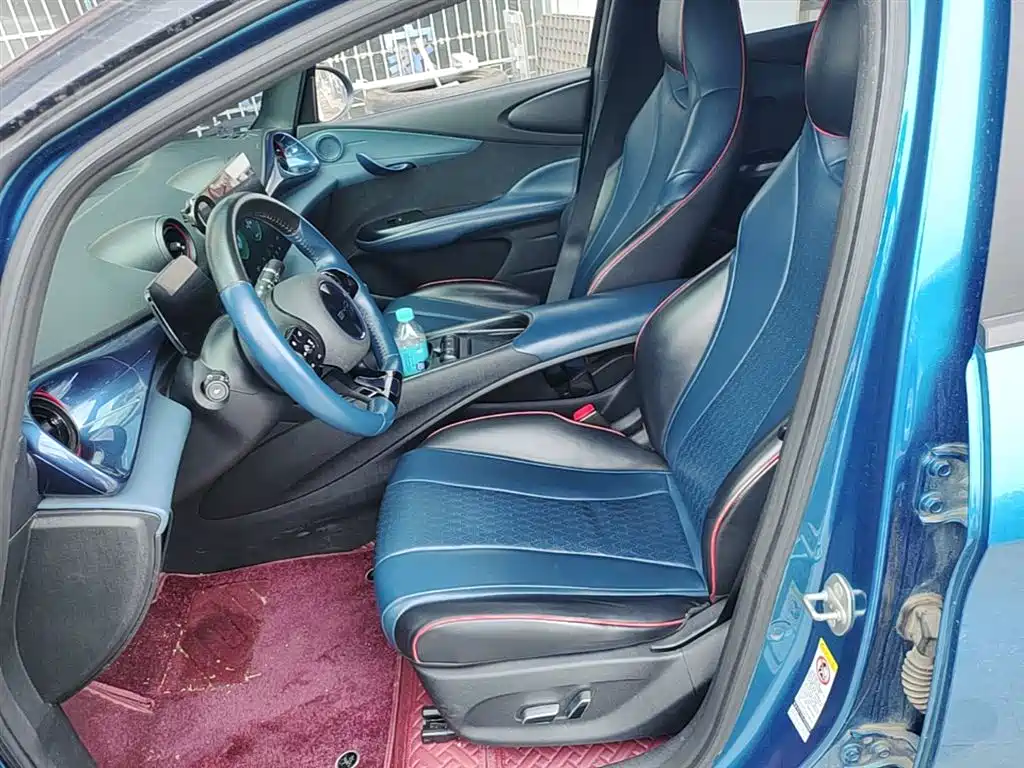 BYD Dolphin 2021 401km Knight Edition фото 15