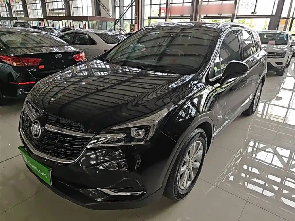 Buick Envision Plus 2021 532T FWD Elite Trim