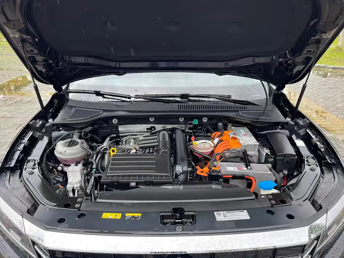 Volkswagen Passat New Energy 2020 430PHEV Hybrid Luxury (China VI) фото 12