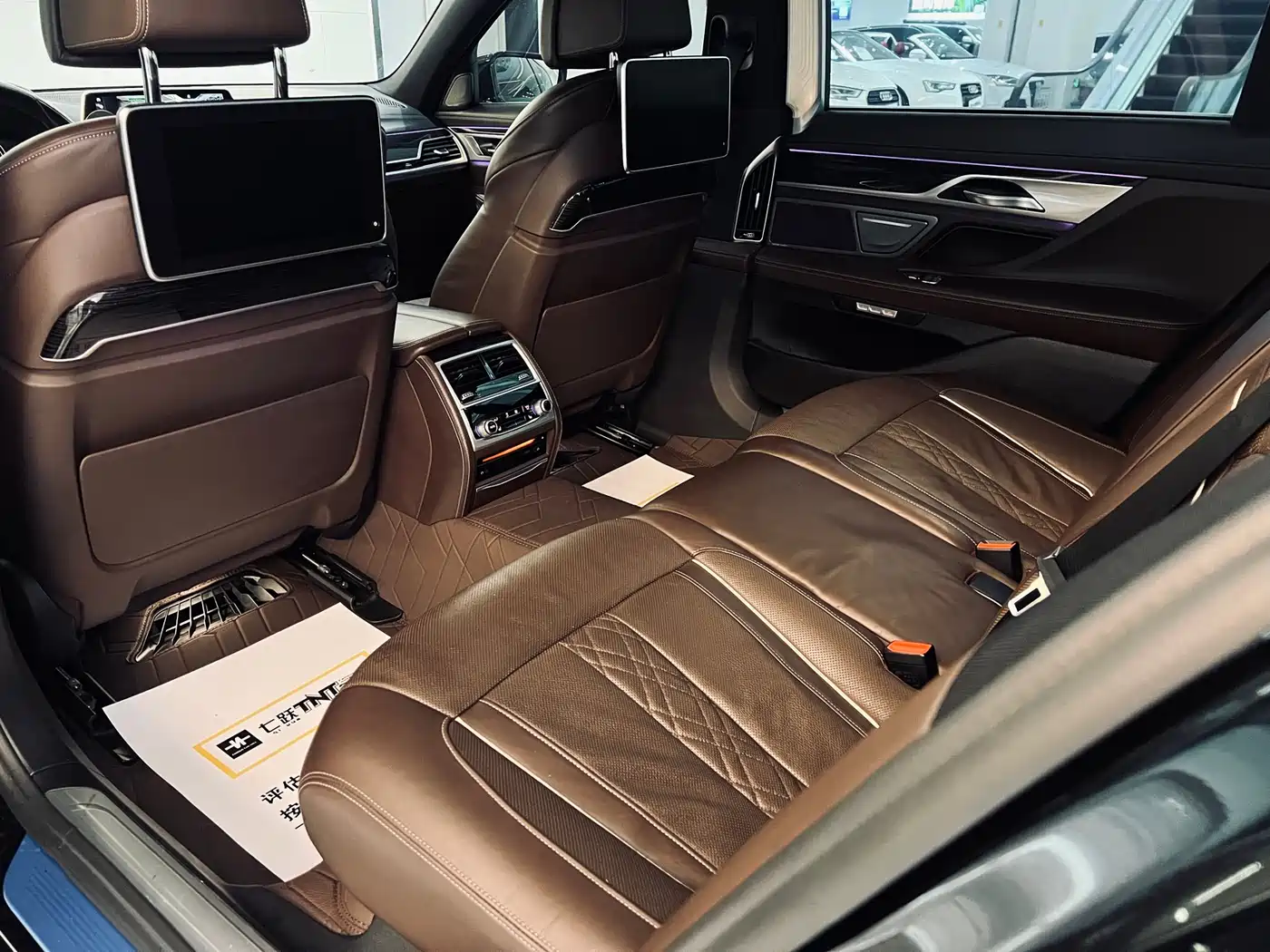 BMW 7 Series 2018 730Li Premium Type M Sport Package фото 10