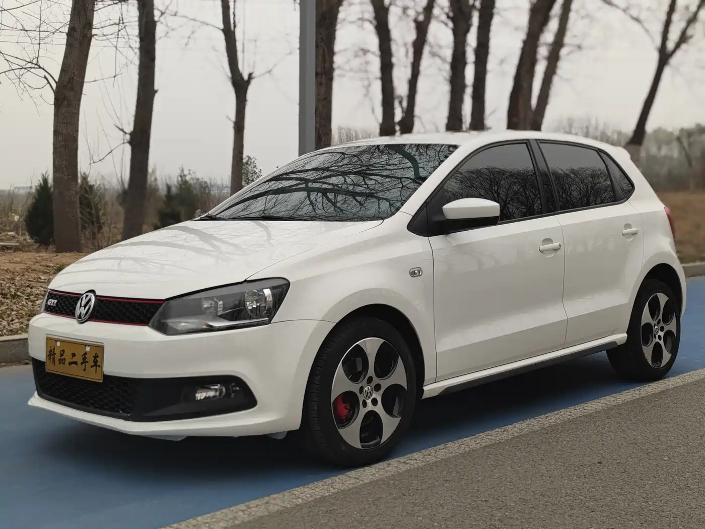 Volkswagen Polo 2012 1.4TSI GTI