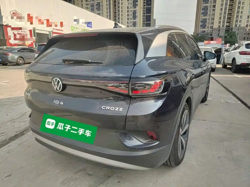 Volkswagen ID.4 CROZZ 2022 2021 Long Range PURE+ 2WD