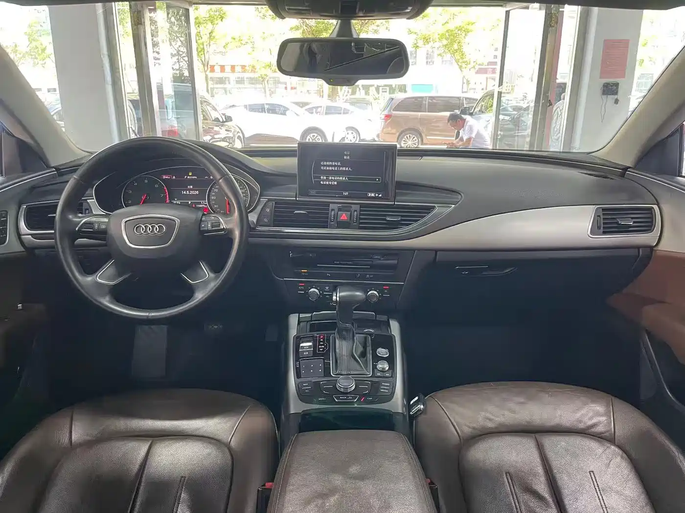 Audi A7 2013 30 FSI Standard фото 9
