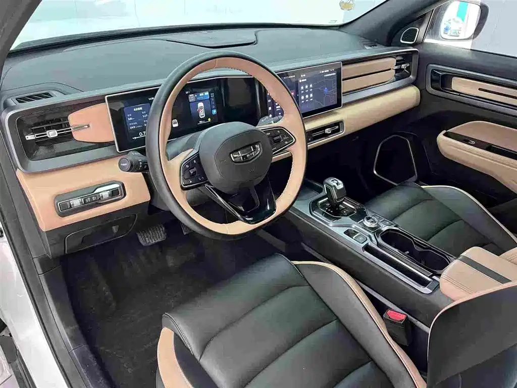 GEELY AUTOMOBILE GEELY ICON