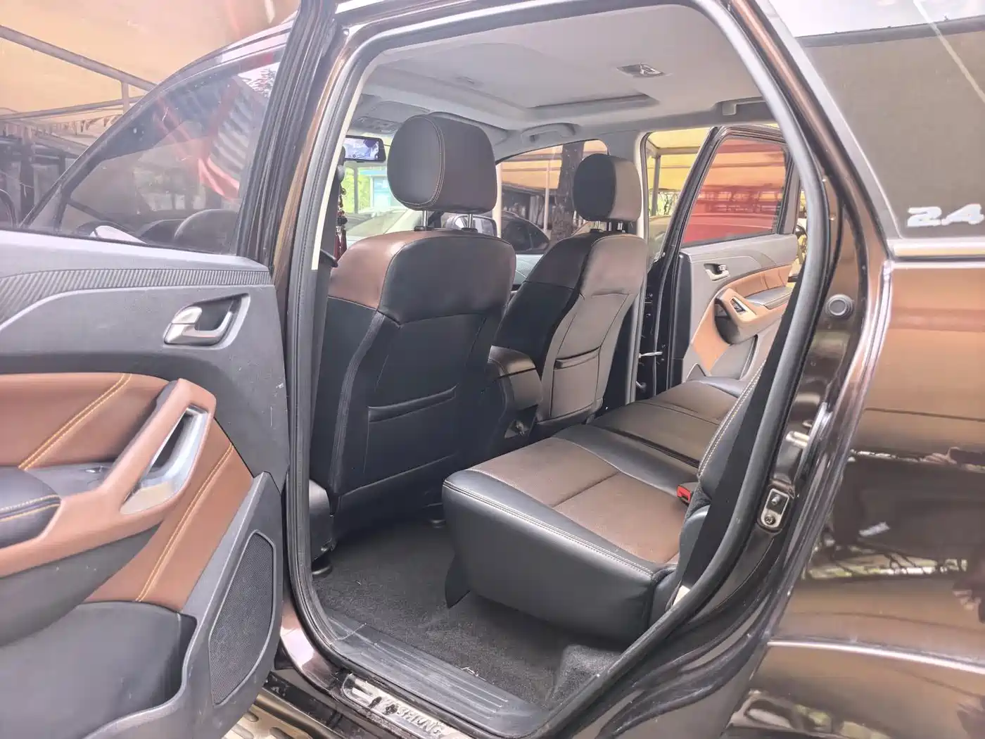Jiangling Yusheng S350 2016 2016 2.4T Automatic 2WD Diesel Luxury 5-seater