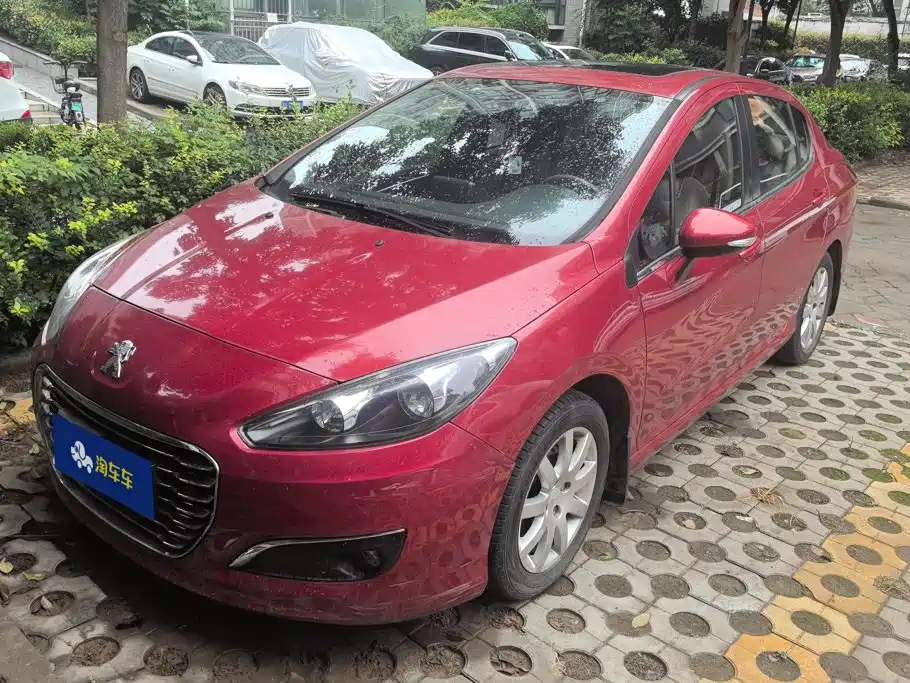 Peugeot 308 2012 2012 1.6L Automatic Trend Type