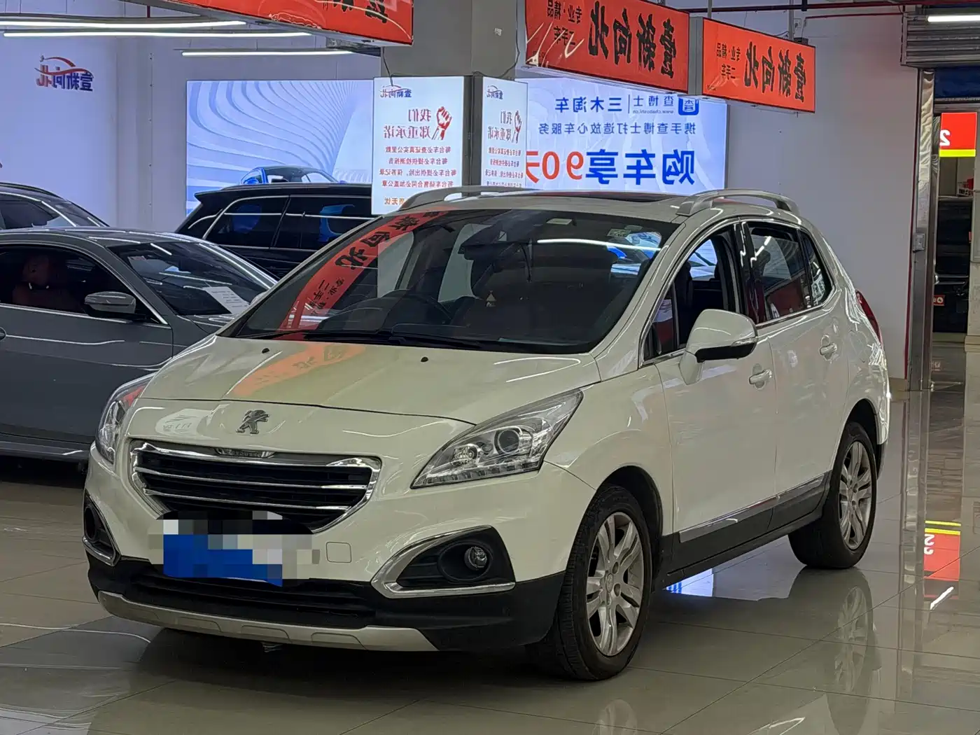 Peugeot 3008 2015 — пригон из Китая