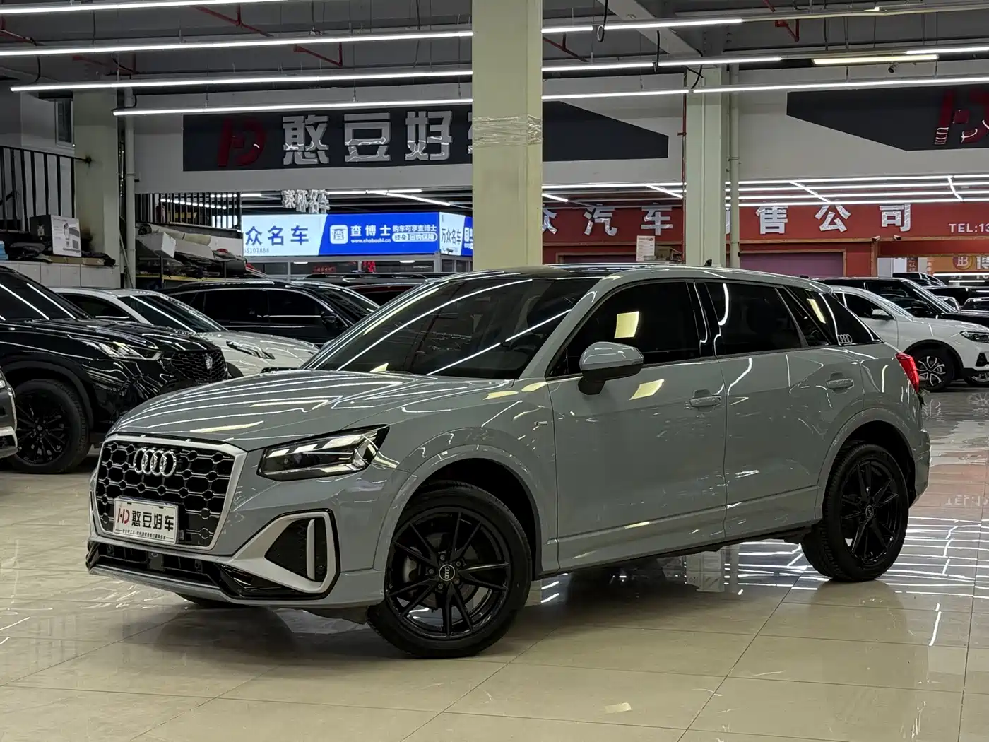 Audi Q2L 2022 35 TFSI Progressive Dynamic