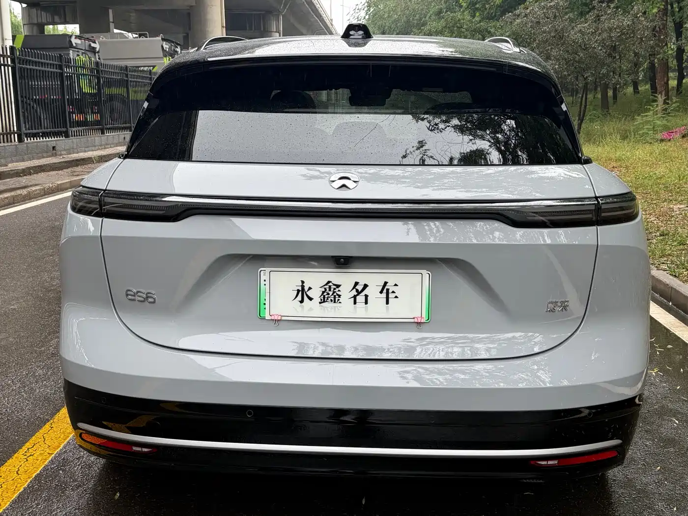 NIO ES6 2025 2025 75kWh