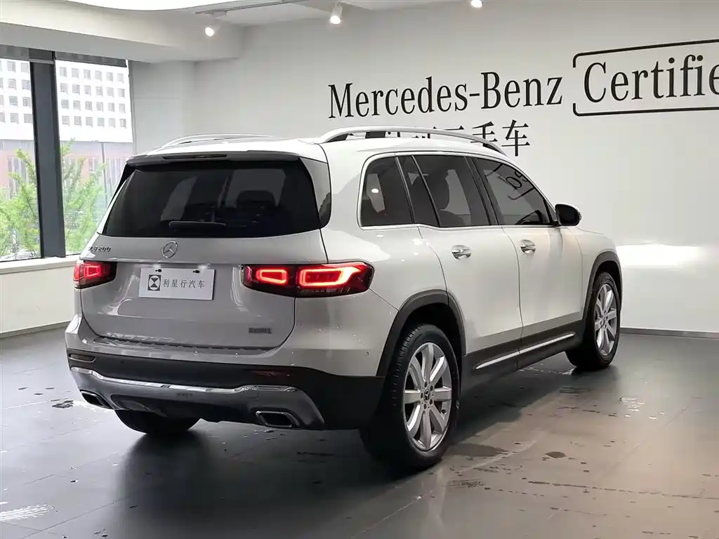 Mercedes-Benz GLB 2020 GLB 200 Fashion фото 3