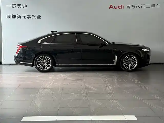 Hongqi H9 2020 3.0T Smart Connection Qi Chang Edition — фото 3